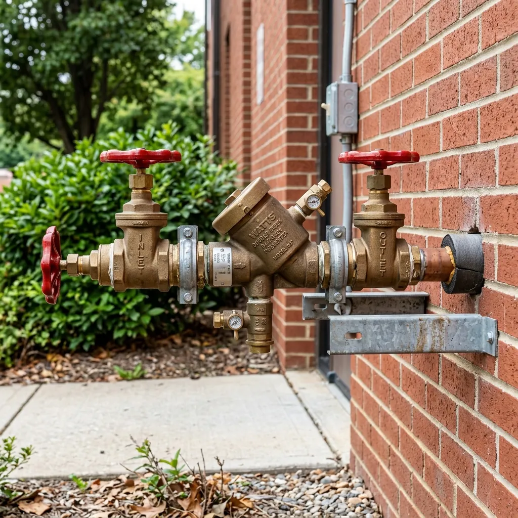 Backflow Prevention Plumber in Piney Mountain, VA
